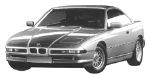 BMW E31 P180C Fault Code